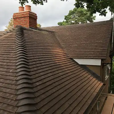 pitched roof