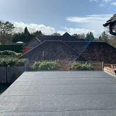new flat roof